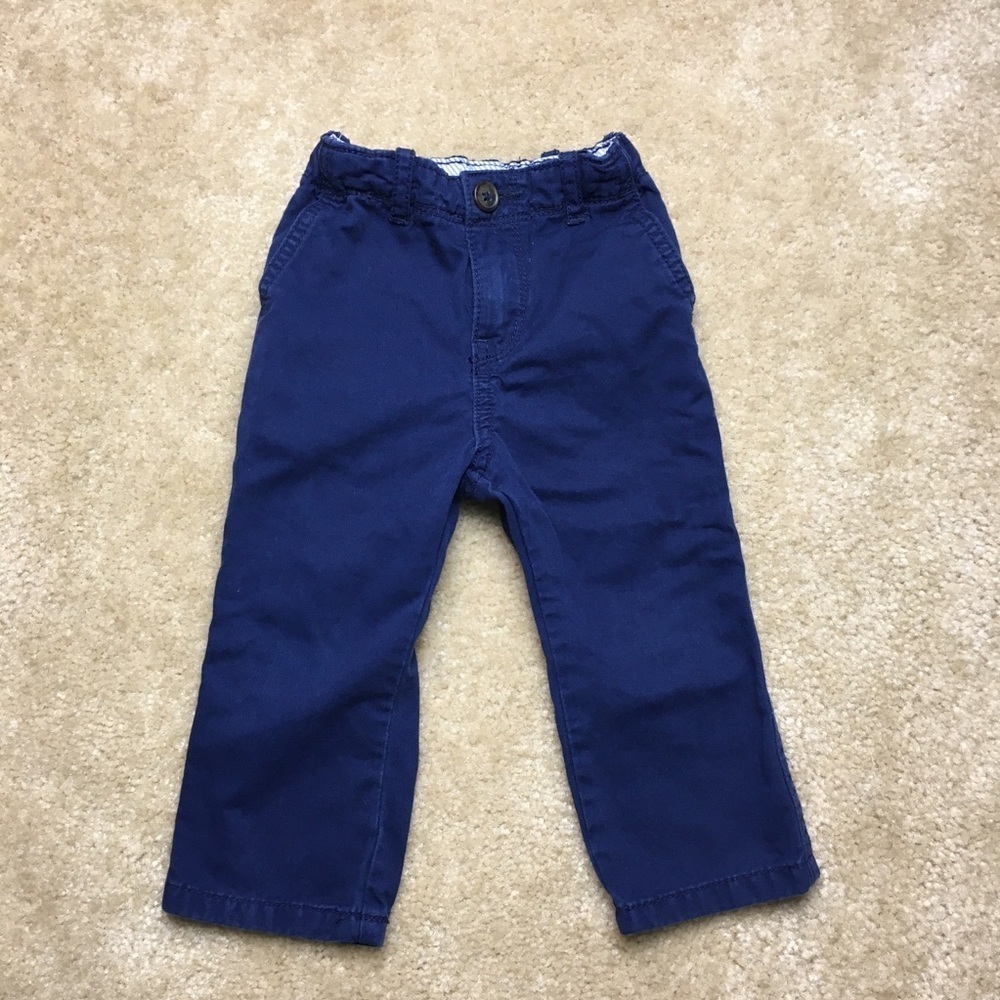 Carters Navy Blue Pants Size 18 Months